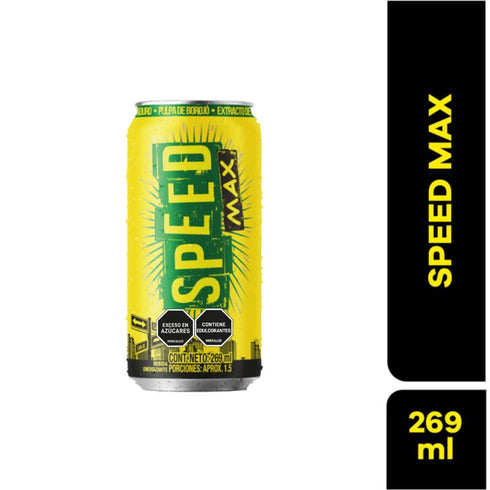 BEBIDA ENERGIZANTE SPEED MAX 269ML LATA